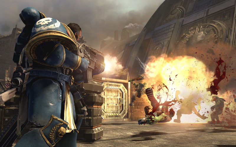 Illustration for article titled Space Marines Aren't Fans Of The Clean Kill